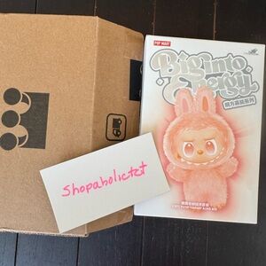 ♡AUTHENTIC NIB THE MONSTERS Big into Energy Series-Vinyl Plush Pendant Blind Box